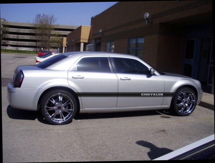 Thoughts on Stripe - Chrysler 300C Forum: 300C & SRT8 Forums